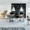 White office interior with desk