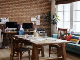 Home office interior