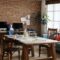 Home office interior