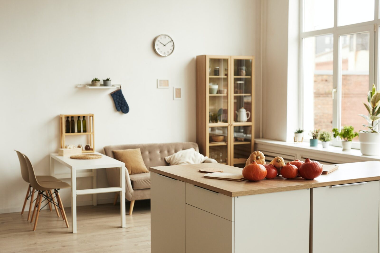 Interior Of Modern Apartment