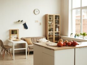 Interior Of Modern Apartment
