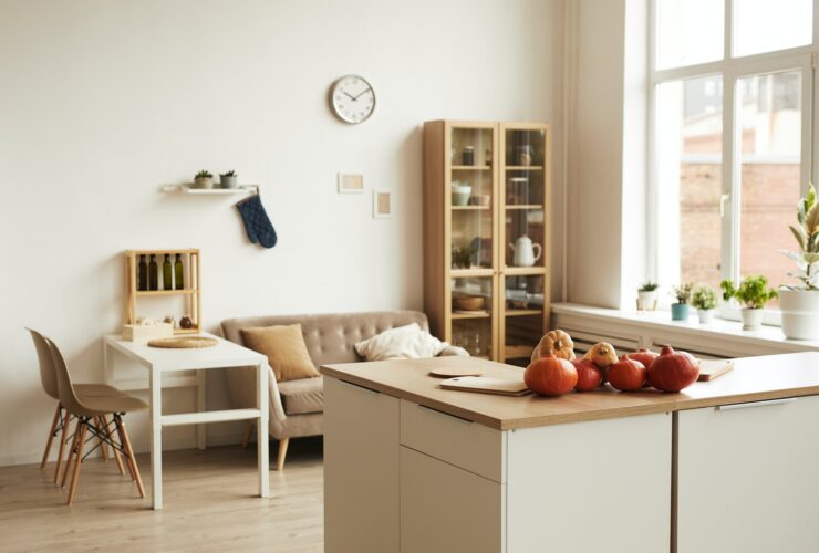 Interior Of Modern Apartment