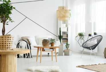 Modern interior of room