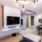 Small apartment design living room
