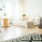 Spacious studio apartment