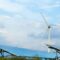 Wind turbine and solar panel