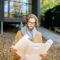 Architect portrait outdoors