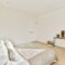 Bedroom with minimalist style furniture