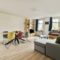 Clean living room