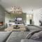 Concrete living room