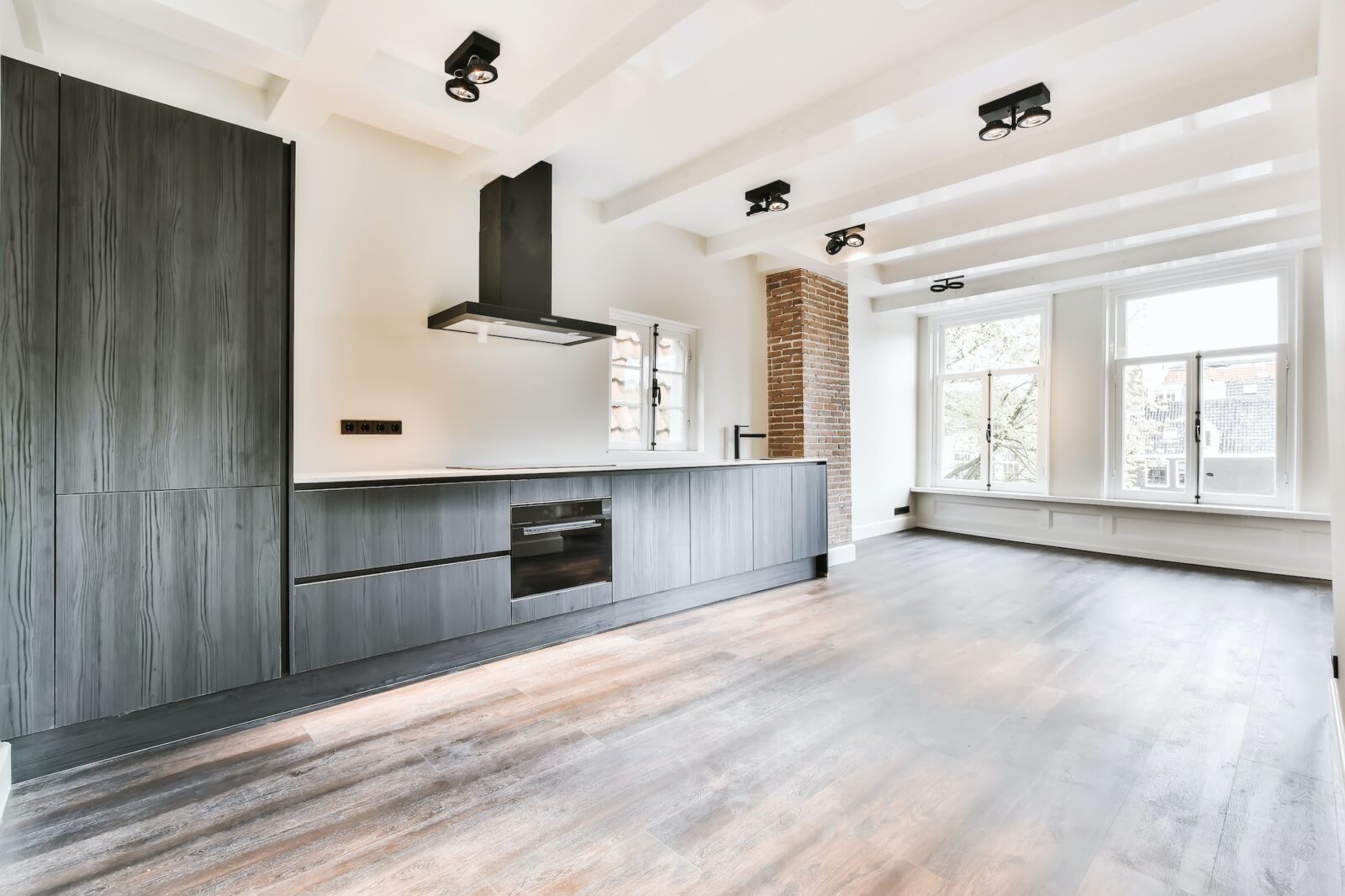 Cozy kitchen island
