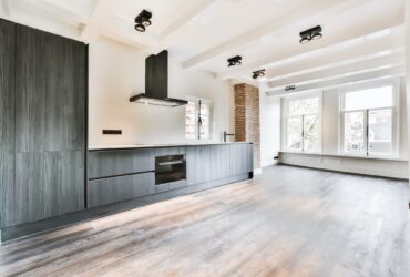 Cozy kitchen island