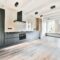Cozy kitchen island
