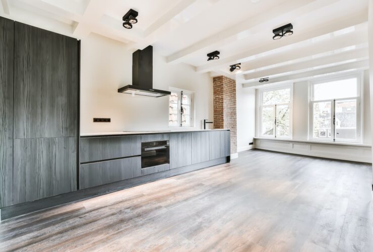 Cozy kitchen island