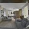 Interiors of a Modern Living Room
