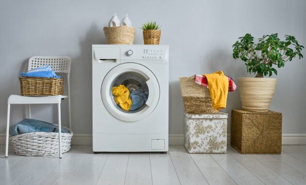 5 Tiny Laundry Room Ideas with Big Style