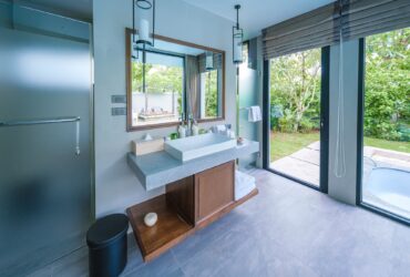 modern Asian bathroom, Elegant modern bathroom