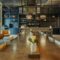 Modern Interior. Restaurant Bar