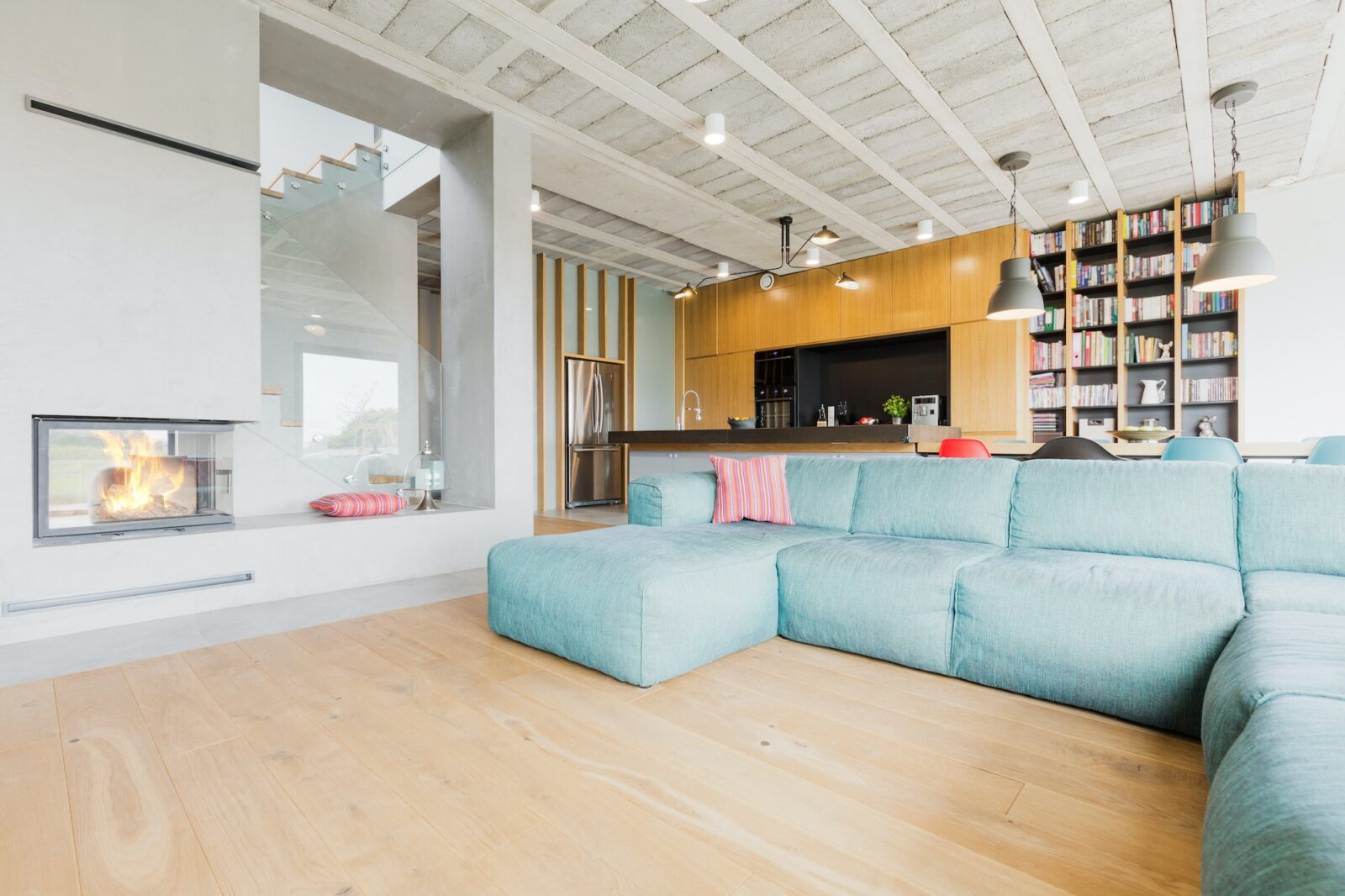 Modern living room