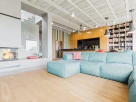 Modern living room