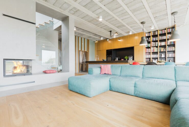 Modern living room