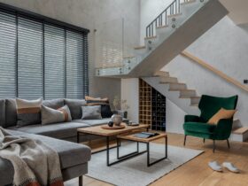 Modern living room interior design