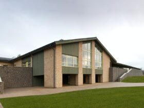 Modern Nursing Home Exterior