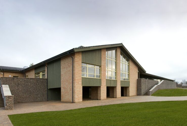 Modern Nursing Home Exterior