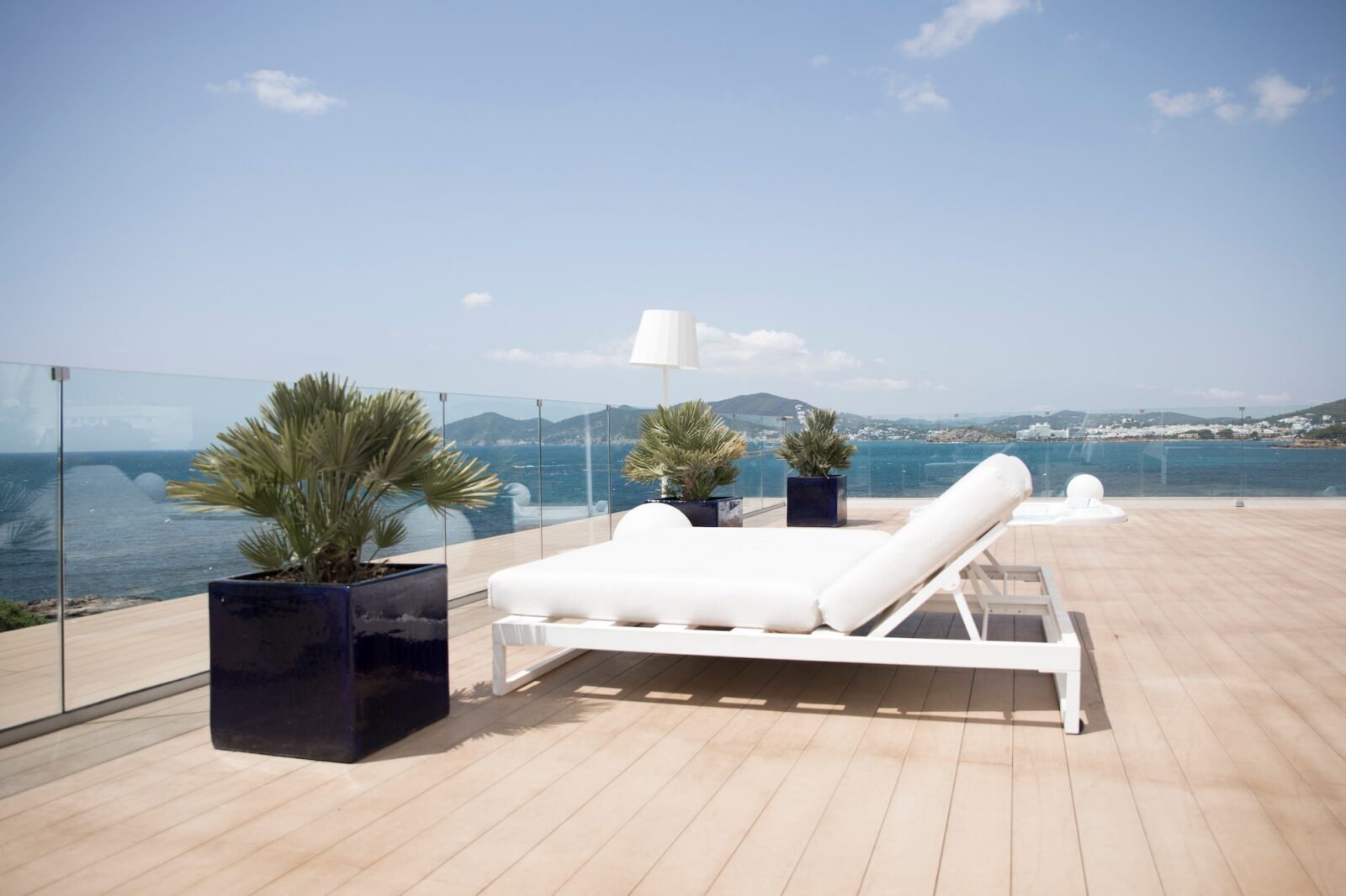 Roof top terrace
