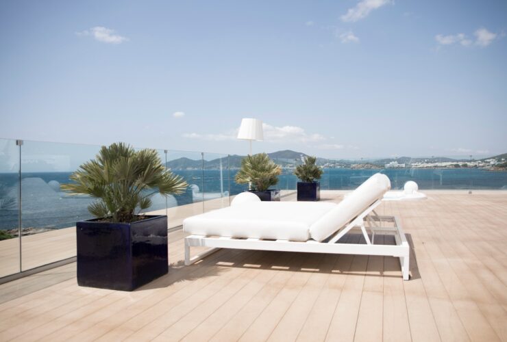 Roof top terrace