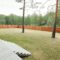 Spacious backyard