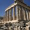 View Of Parthenon Against Clear Sky