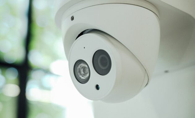 cctv security camera or home surveillance cameras video protection safety system guard