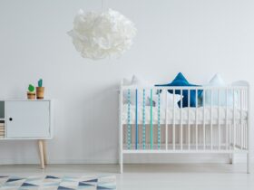 Cute baby room