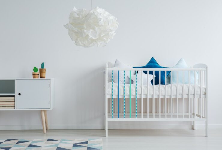 Cute baby room