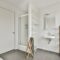 Dazzling minimalist bathroom