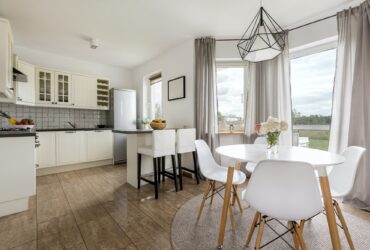 Kitchen in a modern house