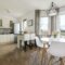 Kitchen in a modern house