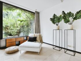 Luxury and modern house interior