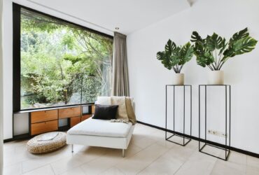 Luxury and modern house interior
