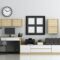 Minimalist home workplace