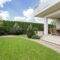 Modern house with beauty garden