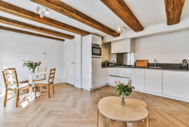 Modern kitchen interior
