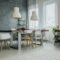 Rustic dining room