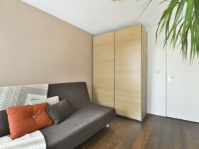 small room in an apartment