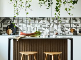 Stylish kitchen interior design