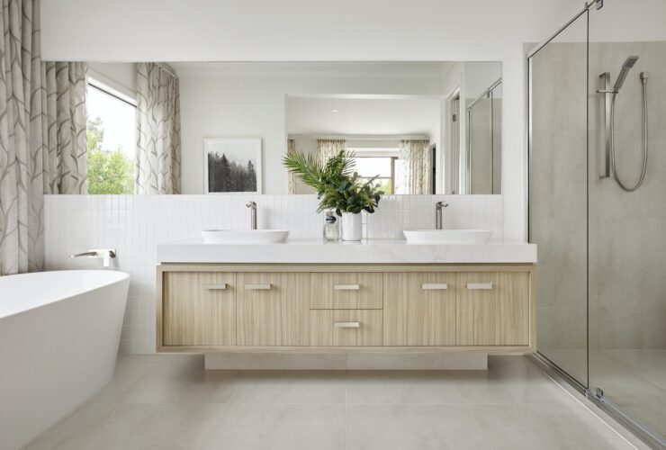 Stylish Modern Bathroom