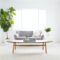 Bright and light living room