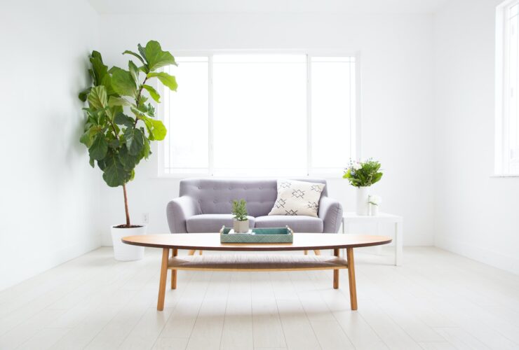 Bright and light living room