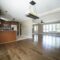 Empty Kitchen And Living Room In House